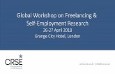 Global Workshop on Freelancing & Self-Employment Research
