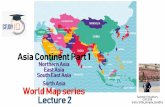 Asia Continent Part 1