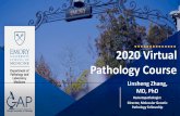 2020 Virtual Pathology Course