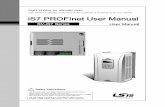 iS7 PROFInet User Manual - LSIS
