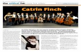classical music Catrin Finch - Cambridge Live
