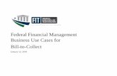 Federal Financial Management Business Use Cases for Bill ...