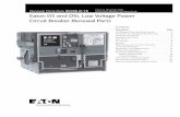 Eaton DS and DSL low-voltage power circuit breaker renewal ...
