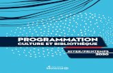 culture et bibliothèque - Montreal
