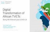 Digital Transformation of African TVETs