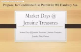 Market Days @ Jenuine Treasures