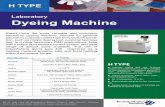Laboratory Dyeing Machine