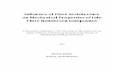 Influence of different Fiber Architecture on Mechanical ...