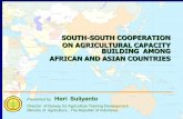 SOUTH-SOUTH COOPERATION ON AGRICULTURAL CAPACITY BUILDING ...
