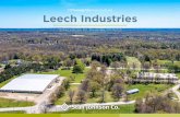 Offering Memorandum Leech Industries