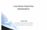 Low-thrust Trajectory Optimization - UB