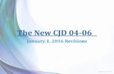 The New CJD 04-06