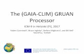 The (GAIA-CLIM) GRUAN Processor
