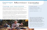 Member Update - Geisinger