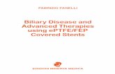 Biliary Disease and Advanced Therapies using ePTFE/FEP ...
