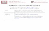 Subject Preference and Ergativity - Harvard University