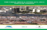 THE URBAN AREAS & CITIES ACT, (2011) POPULAR VERSION - …