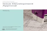 Guide - Issue development approval