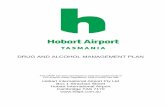 DRUG AND ALCOHOL MANAGEMENT PLAN - Hobart Airport