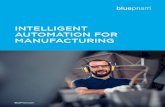 INTELLIGENT AUTOMATION FOR MANUFACTURING