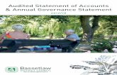 Audited Statement of Accounts & Annual Governance Statement