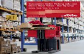 Customized Order Picking solutions - LIFTEC