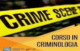 CORSO IN CRIMINOLOGIA