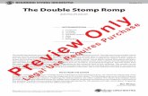 BEGINNING STRING ORCHESTRA Grade 2½ The Double Stomp …