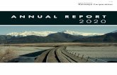 NZRC Annual Report 2020 - KiwiRail