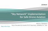 Network”Implementation Safe Drone Aviation