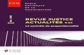 Revue Justice Actualités - RJA