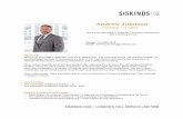 Andrew Johnson Bio 2017 - siskinds.com