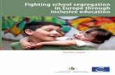 Fighting school segregation in Europe through inclusive ...