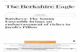 Batsheva: The Young Ensemble brings an embarrassment of ...
