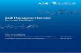 Cash Management Services - ADIB