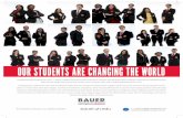 Our StudentS Are ChAnging the WOrld
