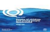 ANNUAL REPORT Deaths of children and young people Queensland