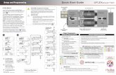 Setup and Programming Quick Start Guide - OutBack Power Inc