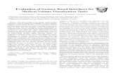 Evaluation of Gesture Based Interfaces for Medical Volume ...