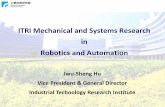 ITRI Mechanical and Systems Research ... - asia.stanford.edu
