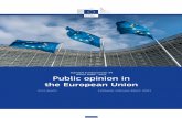 Standard Eurobarometer 94 Public opinion in the European Union