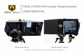FAE 2 FAE Periscope Teleprompter USER MANUAL