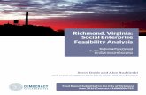 Richmond, Virginia: Social Enterprise Feasibility Analysis