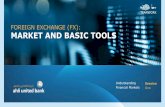 FOREIGN EXCHANGE (FX): MARKET AND BASIC TOOLS