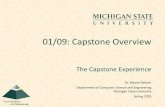 01/09: Capstone Overview