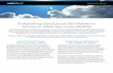 Extending VeloCloud SD-WAN to Amazon Web Services (AWS)