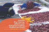 Jalan Panjang Menuju Fitofarmaka Kalimantan
