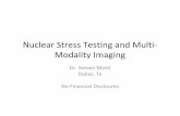 Nuclear Stress Testing and Multi- Modality Imaging