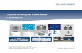 Liquid Nitrogen Container Catalogue - Labfreez
