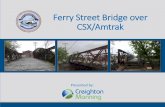 Ferry Street Bridge over CSX/Amtrak